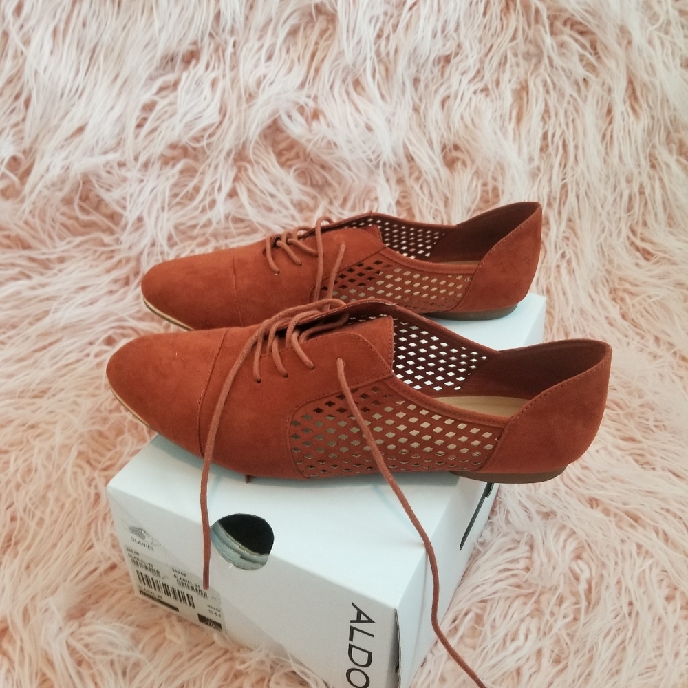 Aldo lace up shoes